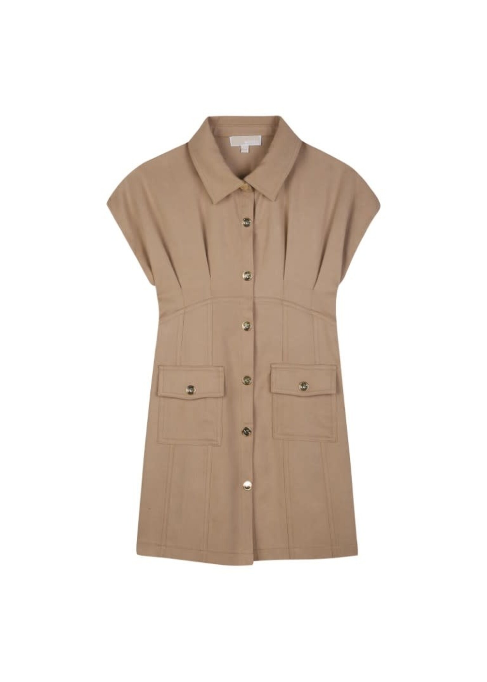 Michael Kors Michael Kors JURK CM R30594 BEIGE