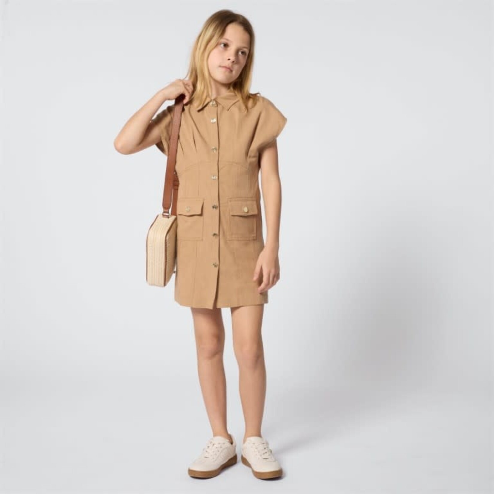 Michael Kors Michael Kors JURK CM R30594 BEIGE