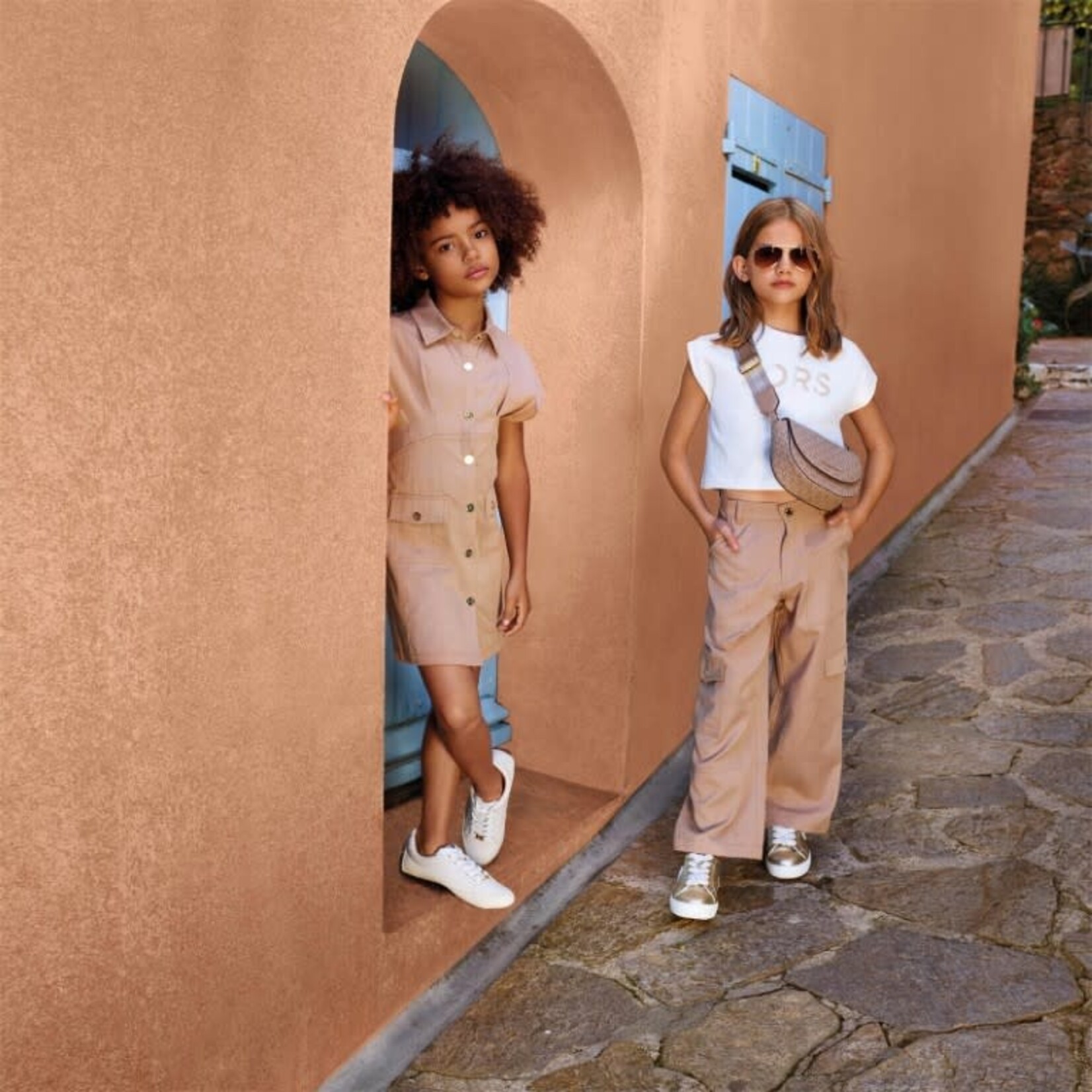 Michael Kors Michael Kors JURK CM R30594 BEIGE