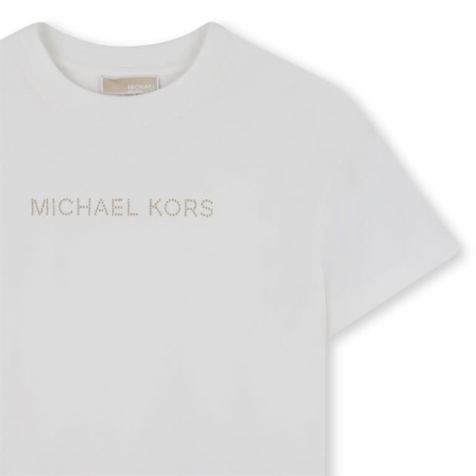 Michael Kors Michael Kors T-SHIRT R30602 GEBROKEN WIT