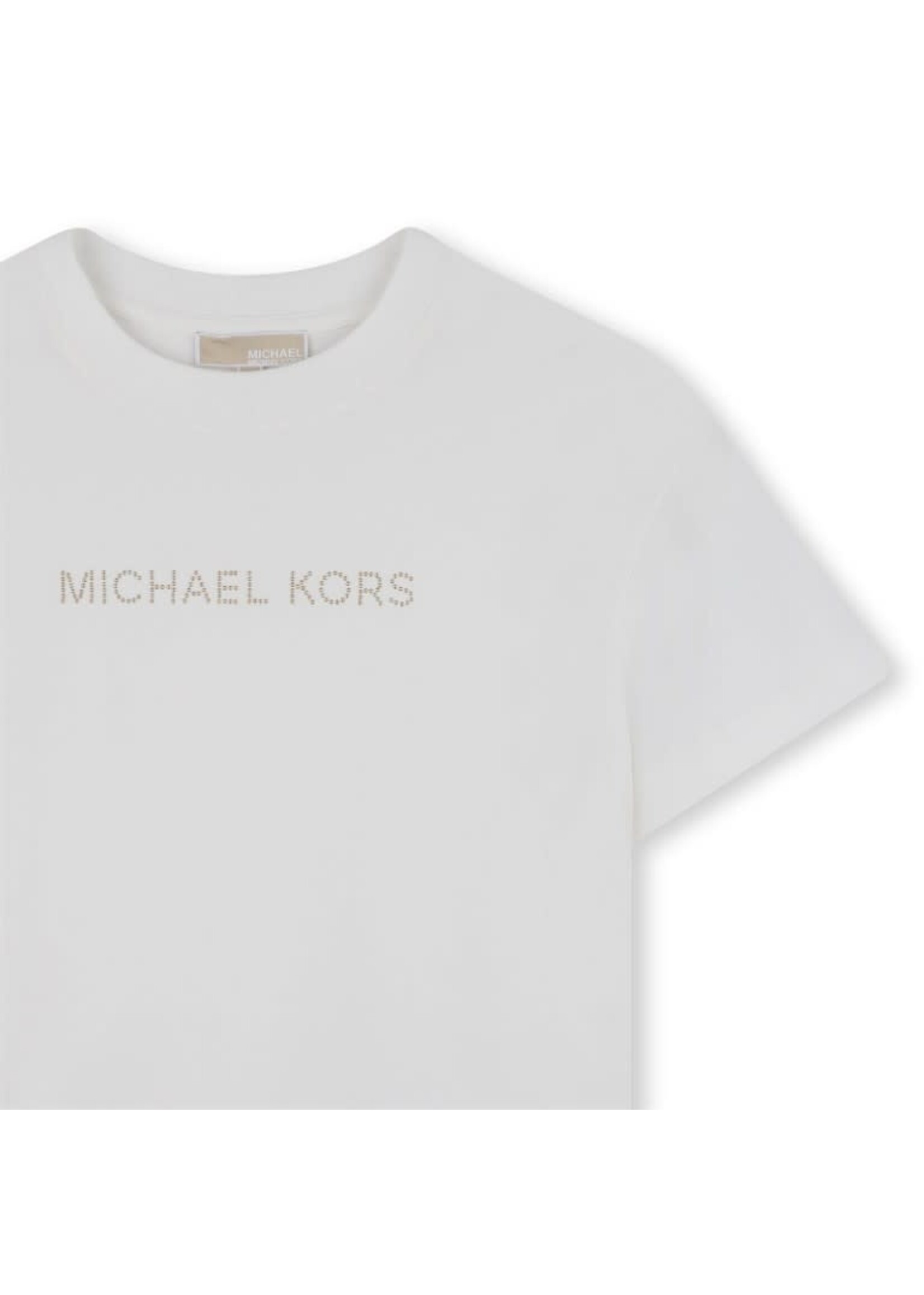 Michael Kors Michael Kors T-SHIRT R30602 GEBROKEN WIT