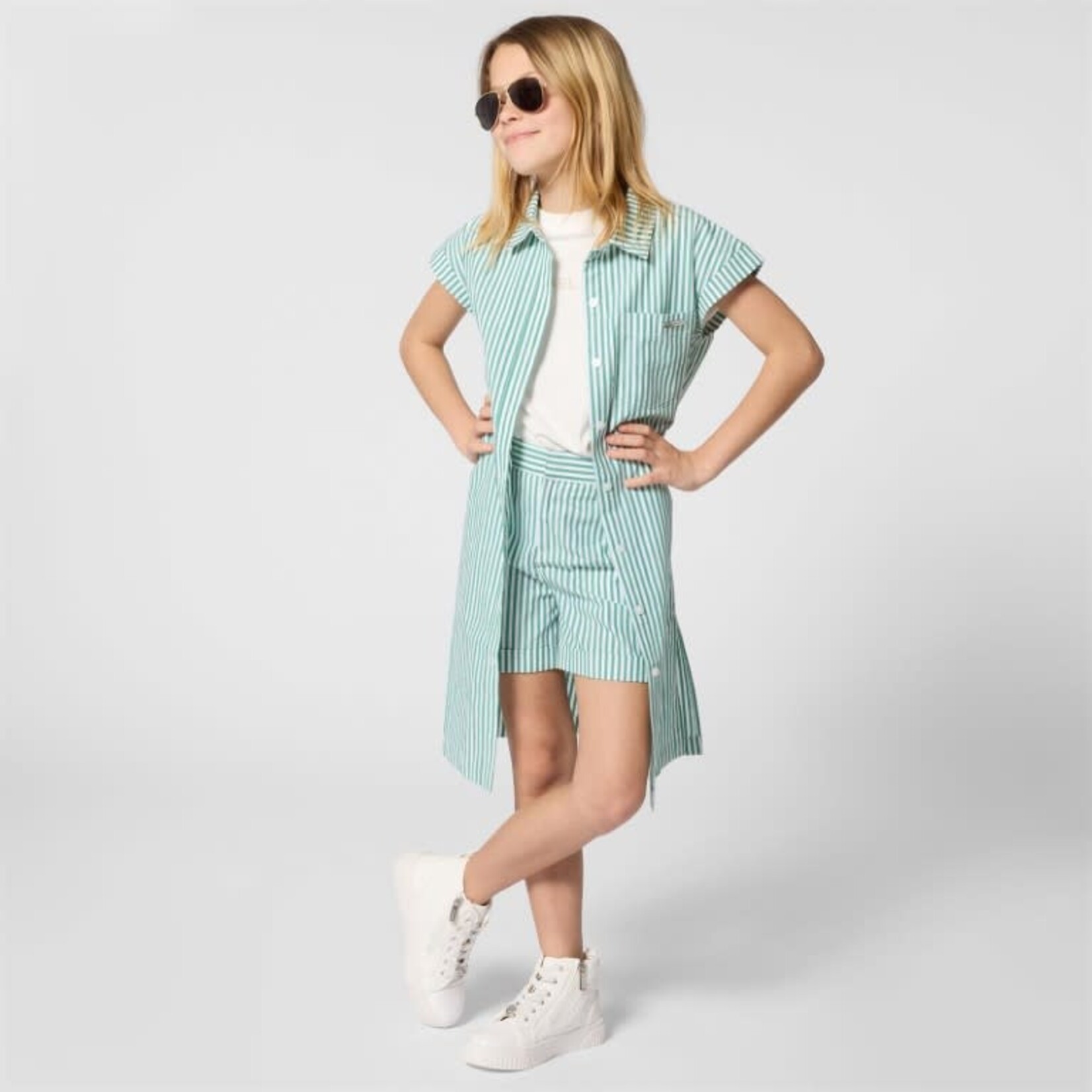 Michael Kors Michael Kors T-SHIRT R30602 GEBROKEN WIT