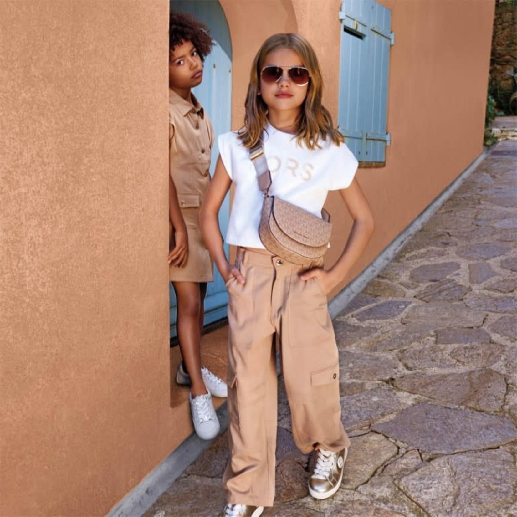 Michael Kors Michael Kors JURK CM R30594 BEIGE