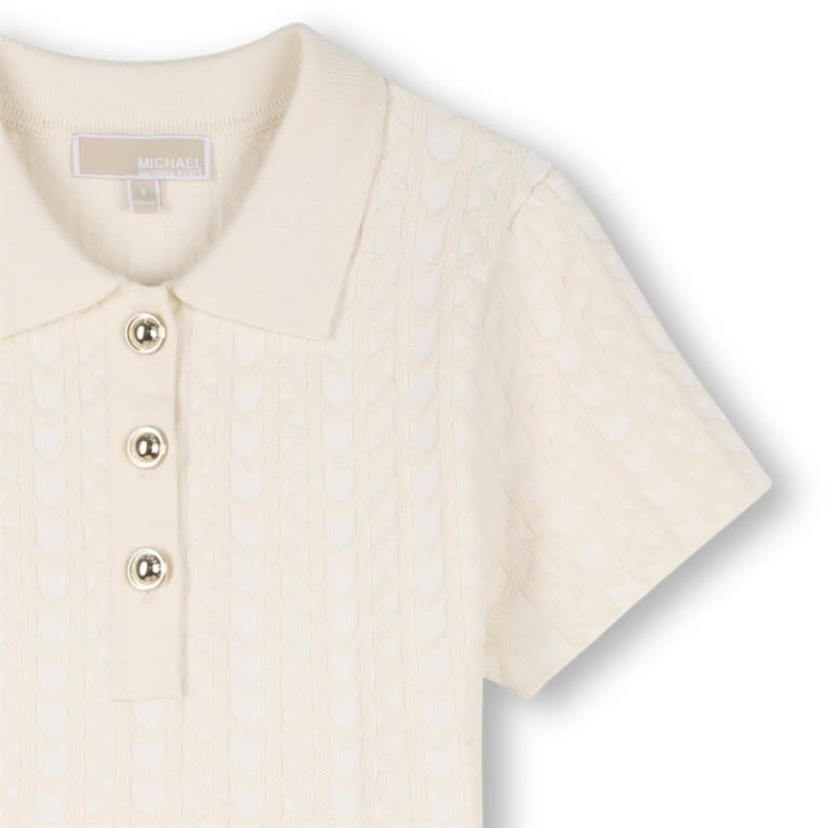 Michael Kors Michael Kors ROBE POLO R30600 CREME