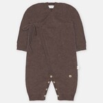 Martin Aranda Martin Aranda LONG ROMPER FOOTLESS KNIT UNISEX SIERO Celeste empolvado - 003-10329