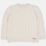 Martin Aranda Martin Aranda SWEATER KNIT BOY RIOSA Marrón chocolate - 044-10328
