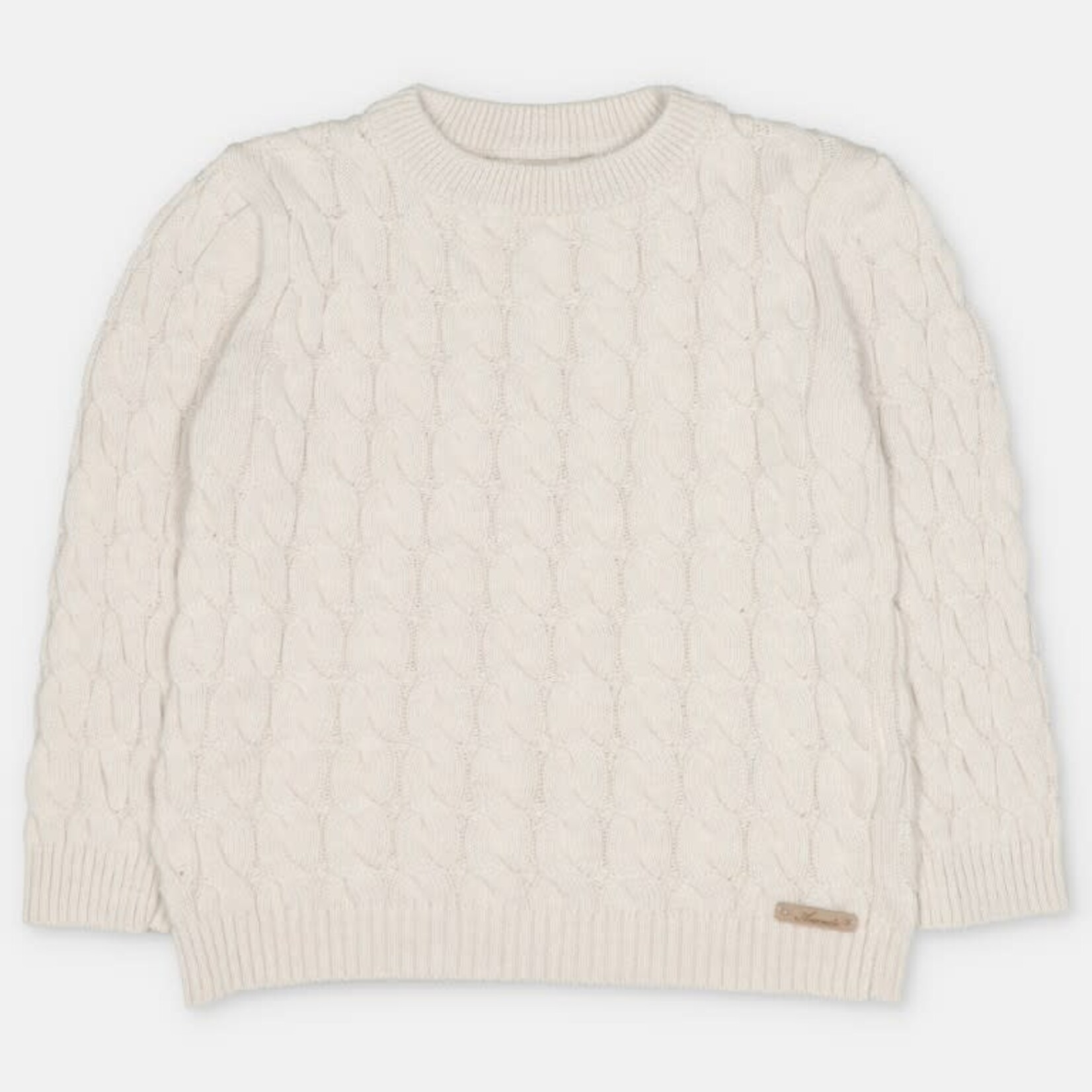 Martin Aranda Martin Aranda SWEATER KNIT BOY RIOSA Marrón chocolate - 044-10328