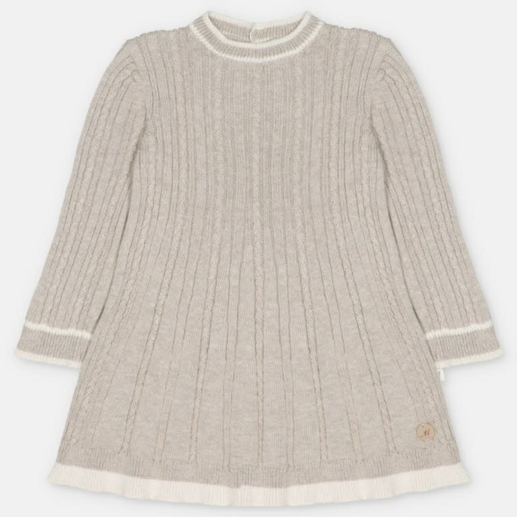 Martin Aranda Martin Aranda DRESS KNIT GIRL CARAVIA Marrón tostado - 047-10323