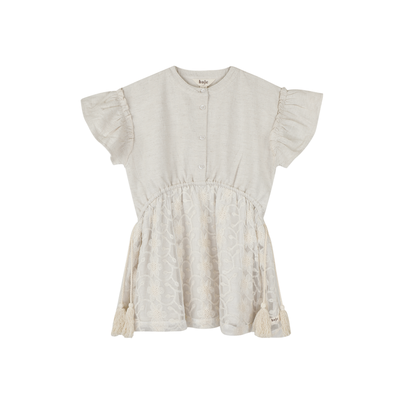 Baje Baje Claudie Off-white BA0SS26016