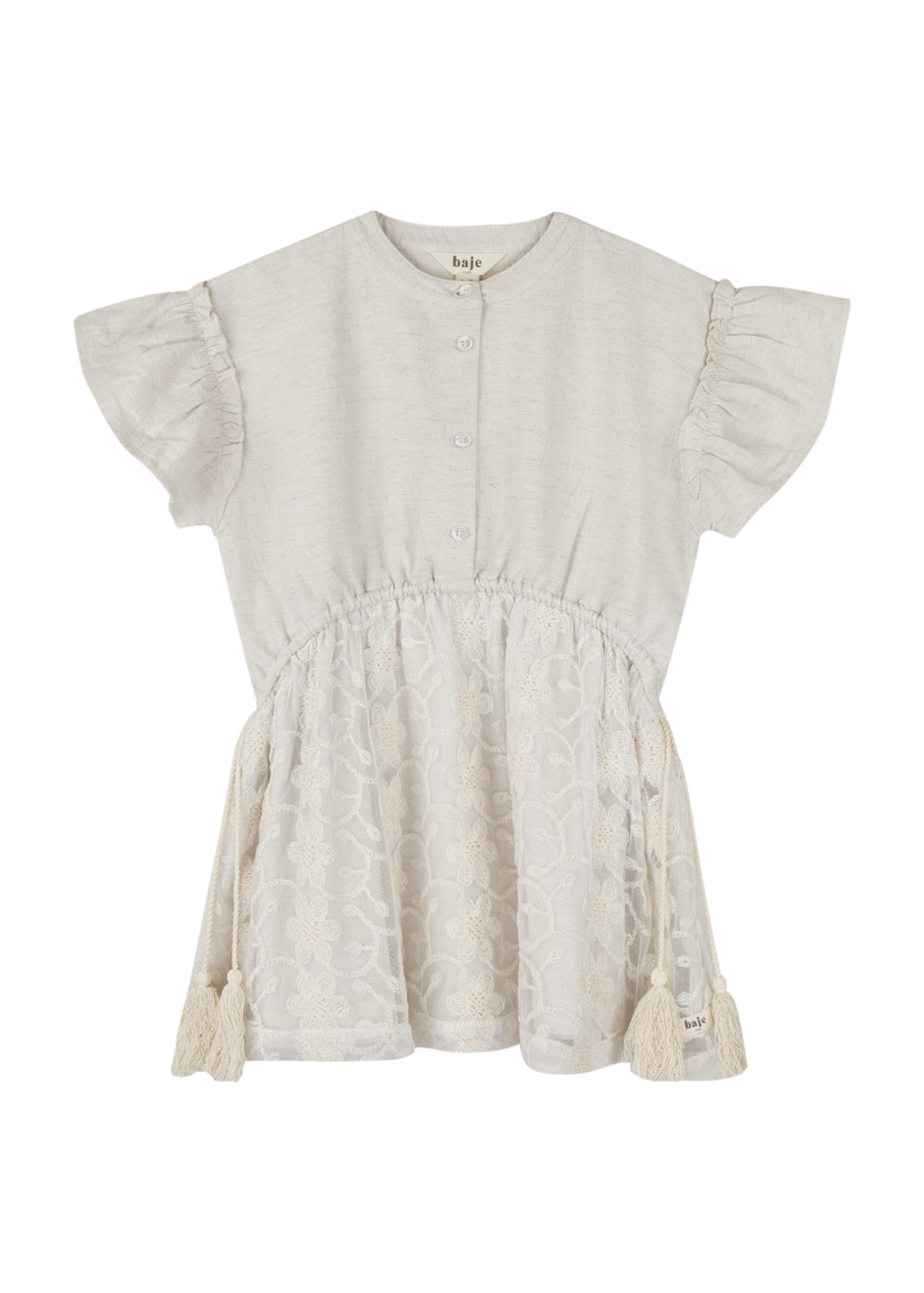 Baje Baje Claudie Off-white BA0SS26016