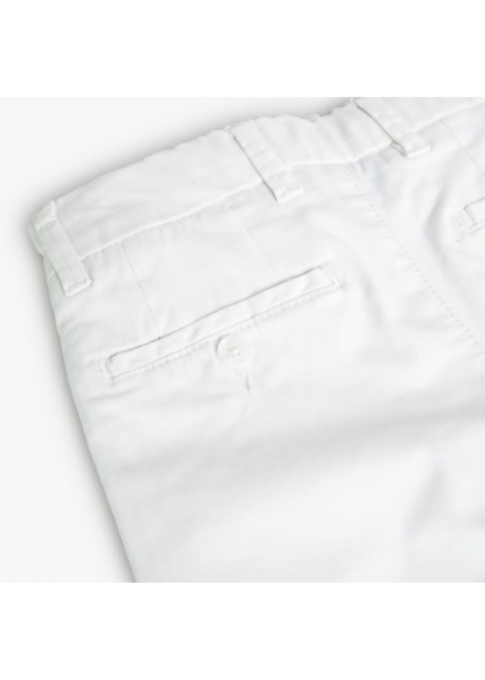 Boboli Boboli Stretch satin trousers for boy -BCI white 738042