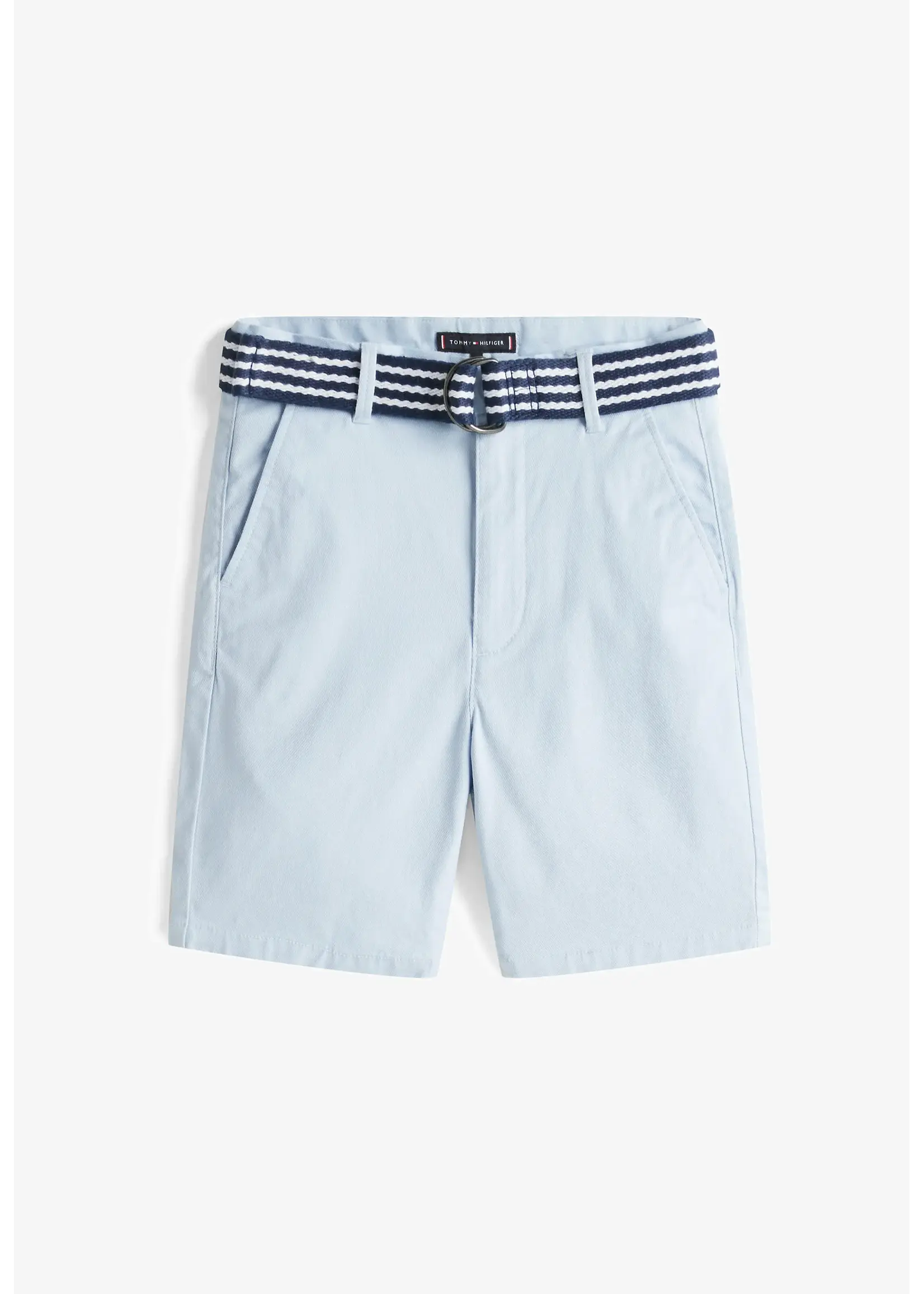 Tommy Hilfiger Tommy Hilfiger WOVEN BELTED SHORT, C1O KB0KB09474C1O Breezy Blue