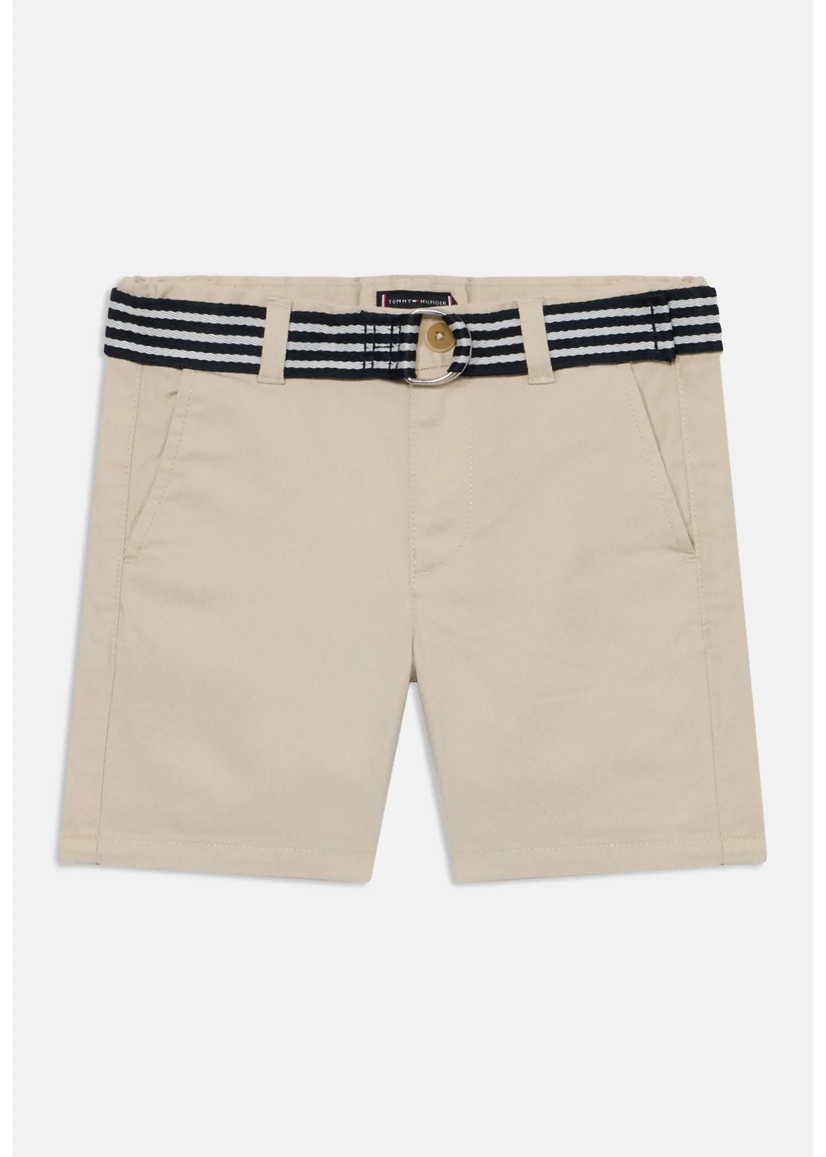 Tommy Hilfiger Tommy Hilfiger WOVEN BELTED SHORT, ACI KB0KB09474ACI Classic Beige