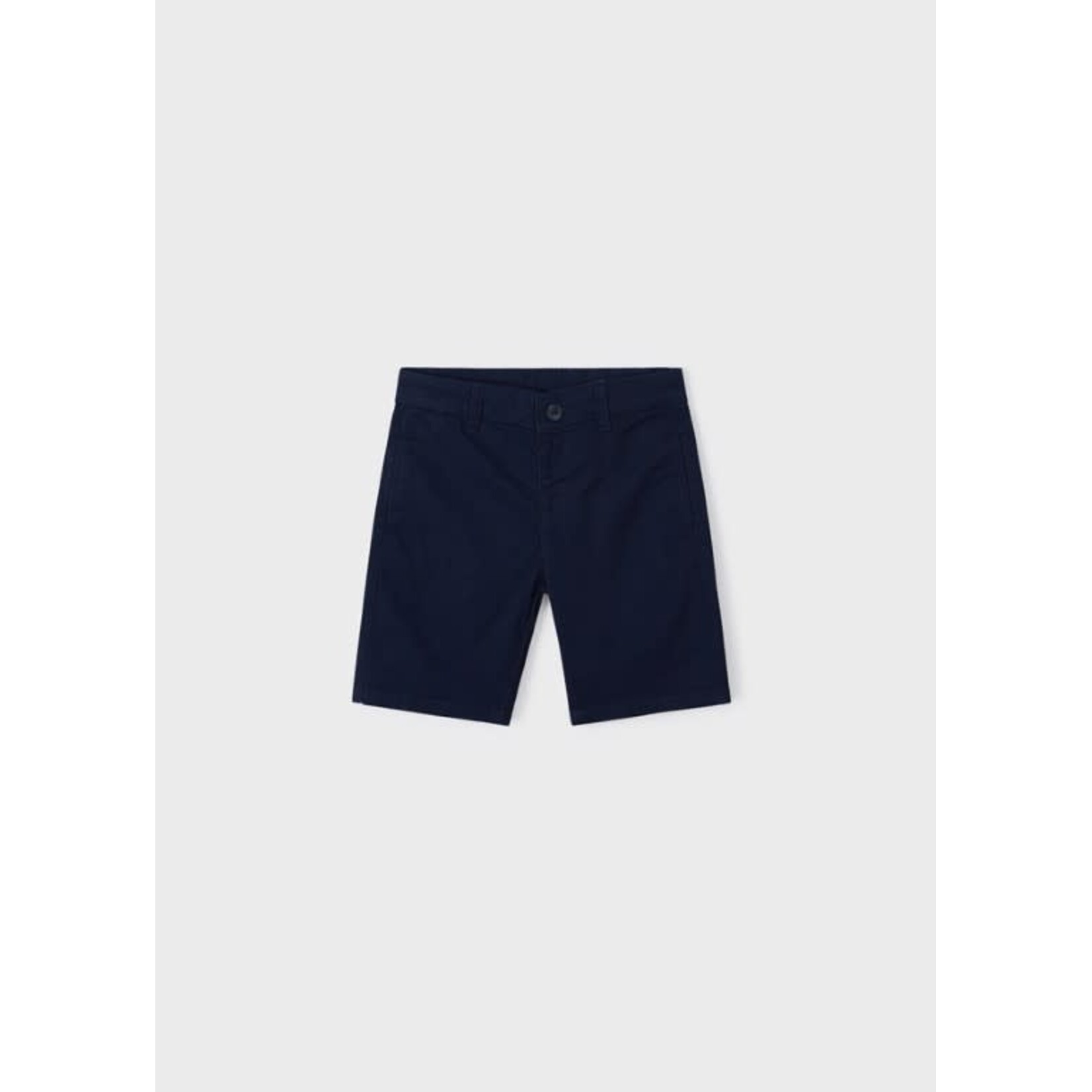 Mayoral Mayoral Basic twill chino shorts Navy - 23 00202