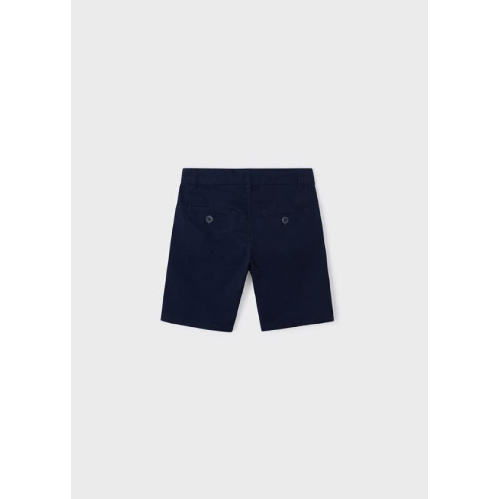 Mayoral Mayoral Basic twill chino shorts Navy - 23 00202