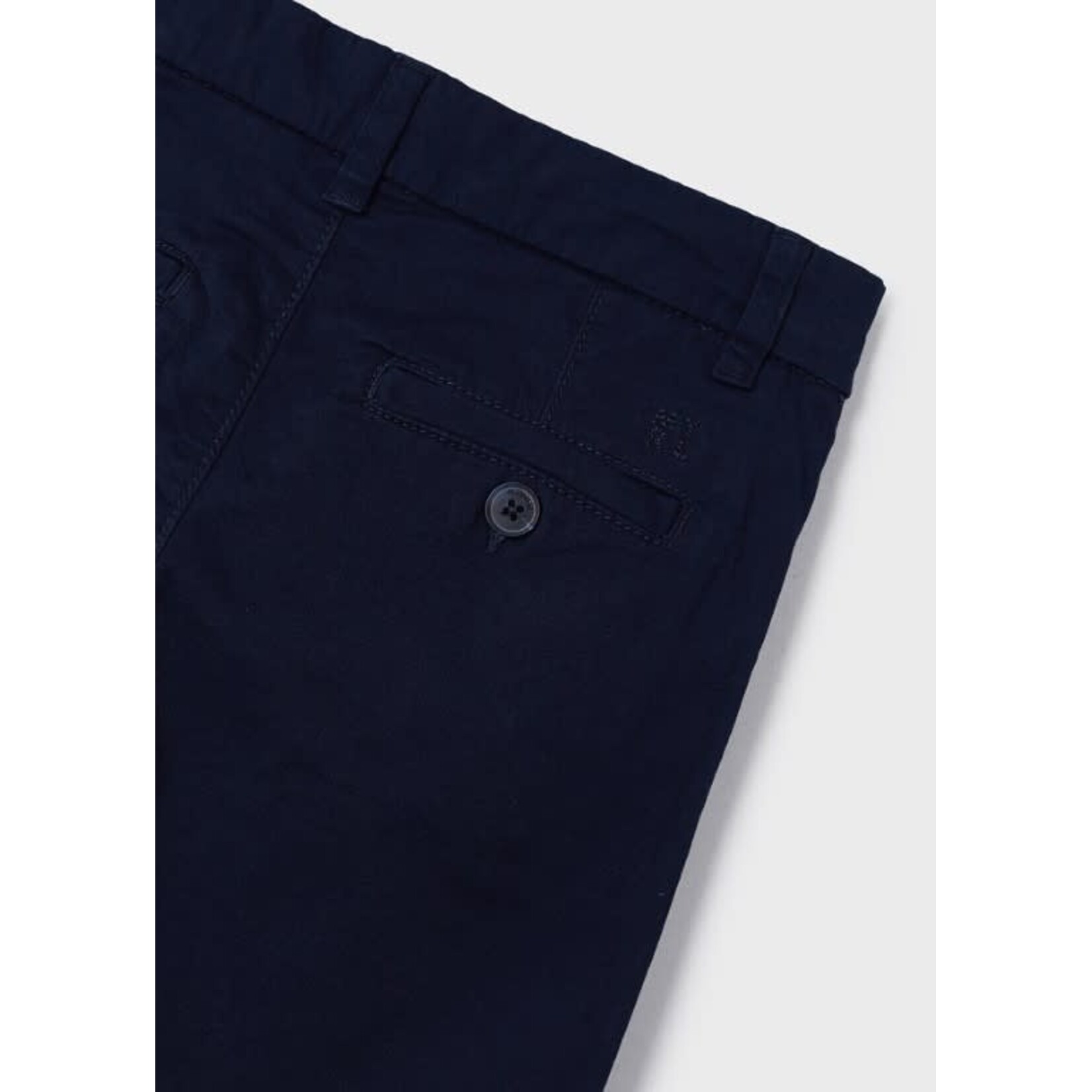 Mayoral Mayoral Basic twill chino shorts Navy - 23 00202