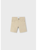 Mayoral Mayoral Basic 5 pockets twill shorts Almond - 25 00204