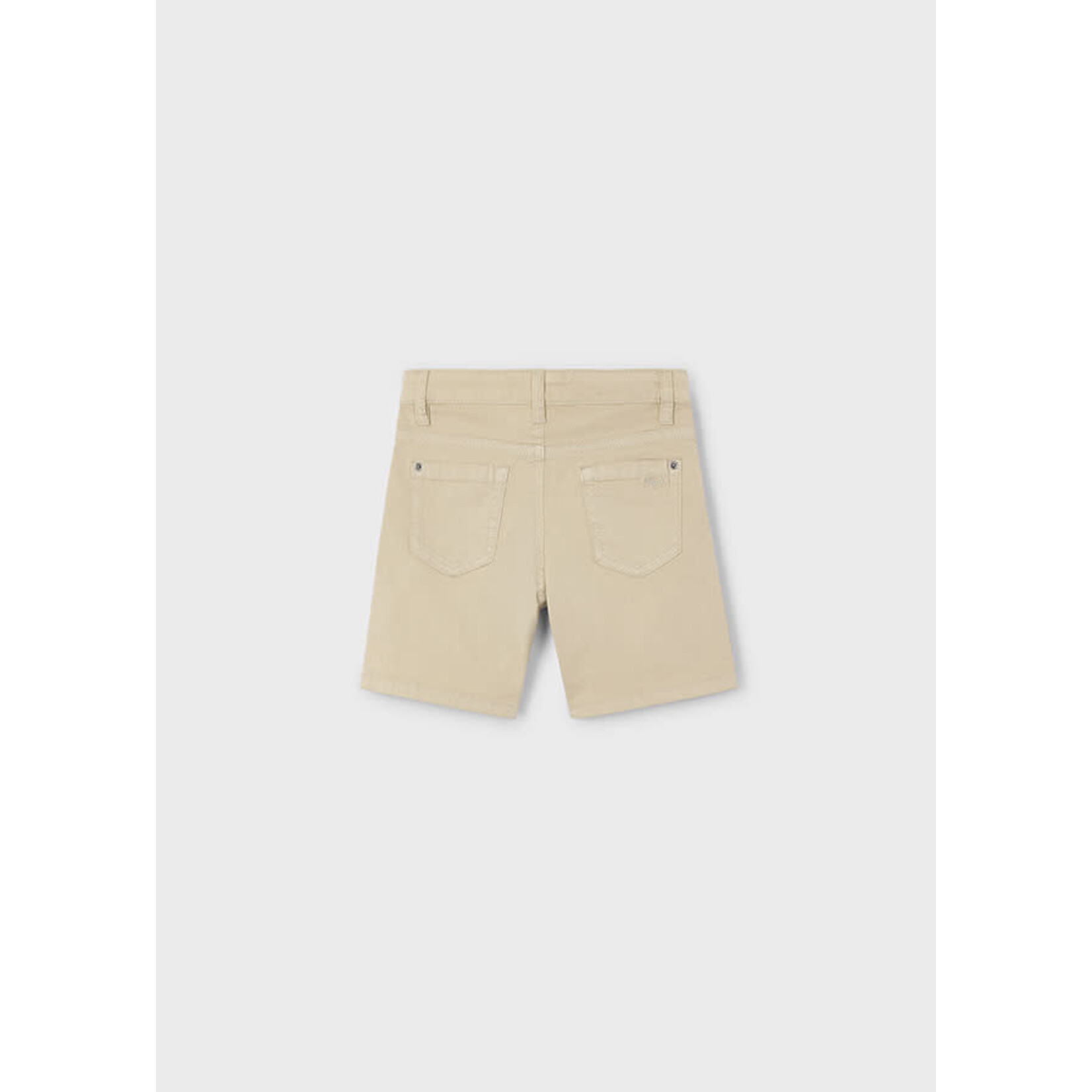 Mayoral Mayoral Basic 5 pockets twill shorts Almond - 25 00204