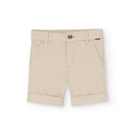 Boboli Boboli Satin bermuda shorts for boy -BCI sand 738390