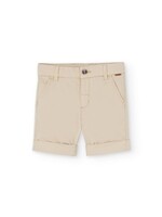 Boboli Boboli Satin bermuda shorts for boy -BCI sand 738390