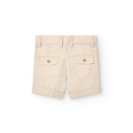 Boboli Boboli Linen bermuda shorts for baby boy -BCI saber 711065