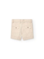Boboli Boboli Linen bermuda shorts for baby boy -BCI saber 711065