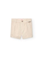 Boboli Boboli Linen bermuda shorts for baby boy -BCI saber 711065
