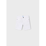 Mayoral Mayoral Basic 5 pockets twill shorts White - 25 00204