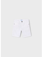 Mayoral Mayoral Basic 5 pockets twill shorts White - 25 00204