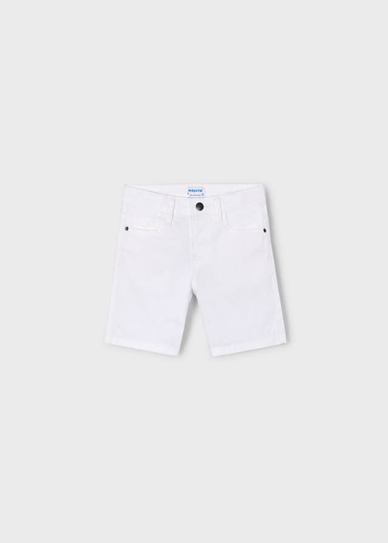 Mayoral Mayoral Basic 5 pockets twill shorts White - 25 00204