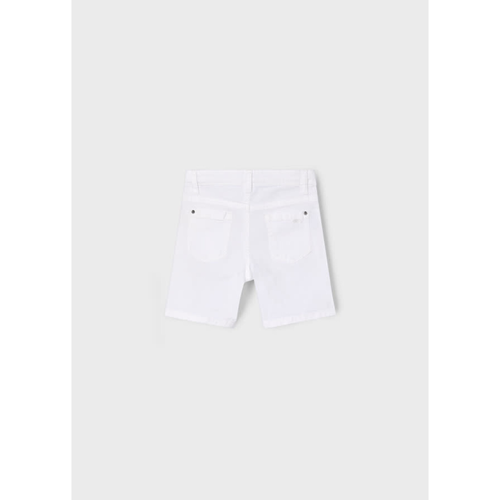 Mayoral Mayoral Basic 5 pockets twill shorts White - 25 00204