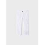 Mayoral Mayoral Twill basic trousers White - 25 00512