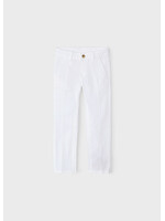 Mayoral Mayoral Twill basic trousers White - 25 00512