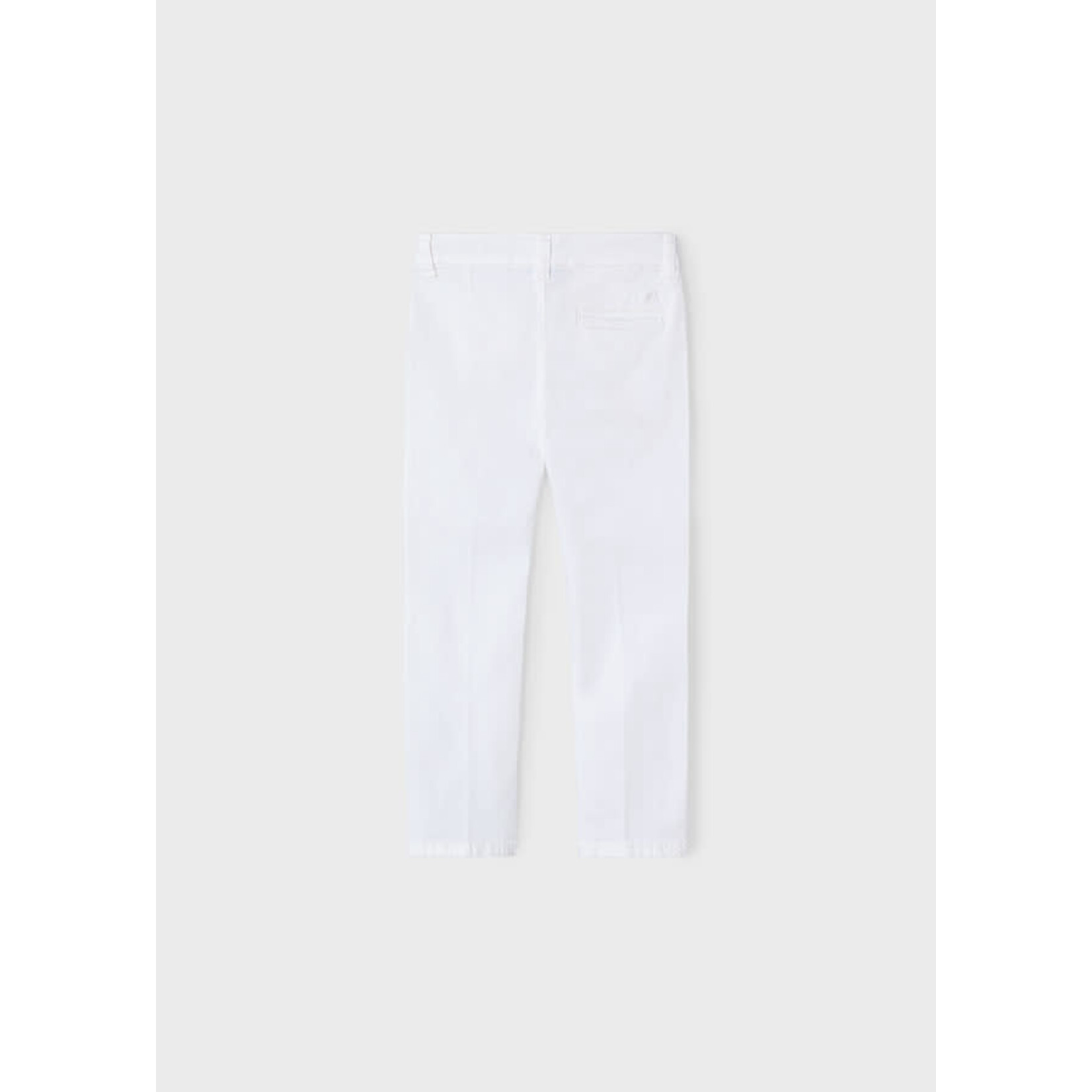 Mayoral Mayoral Twill basic trousers White - 25 00512