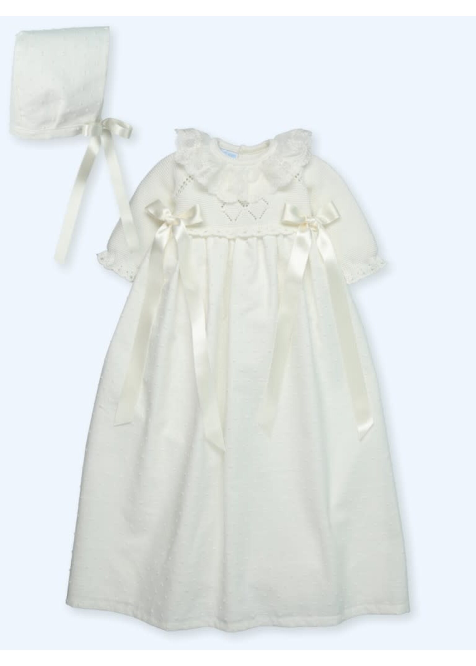 Mac Ilusion Mac Ilusion Faldon y capota Punto y tejido plumeti flame y capota SPECIAL THING Crudo B