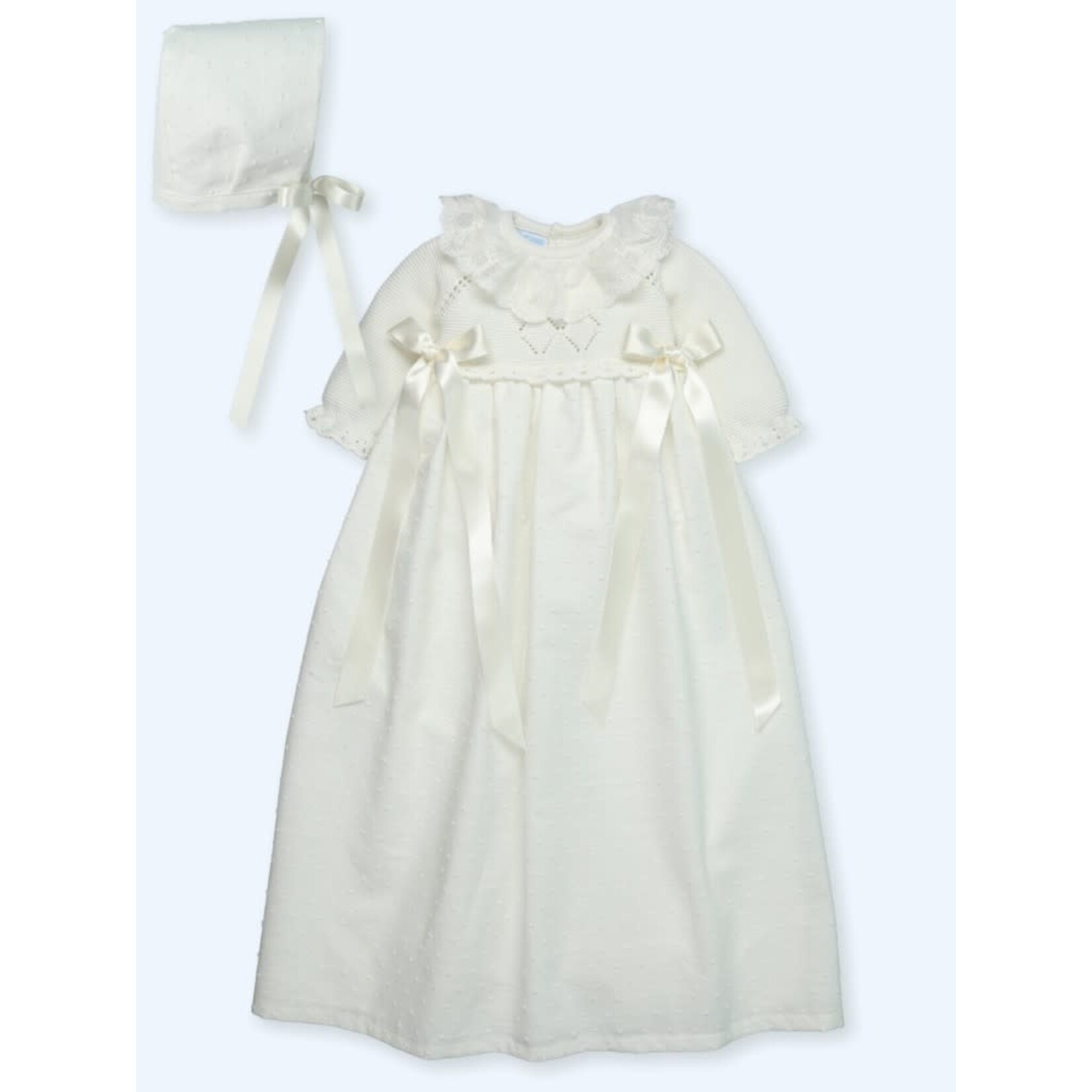 Mac Ilusion Mac Ilusion Faldon y capota Punto y tejido plumeti flame y capota SPECIAL THING Crudo B