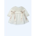 Mac Ilusion Mac Ilusion Vestido punto y tejido tul bordado DOTS BLISS 1) Cdo/Ang B