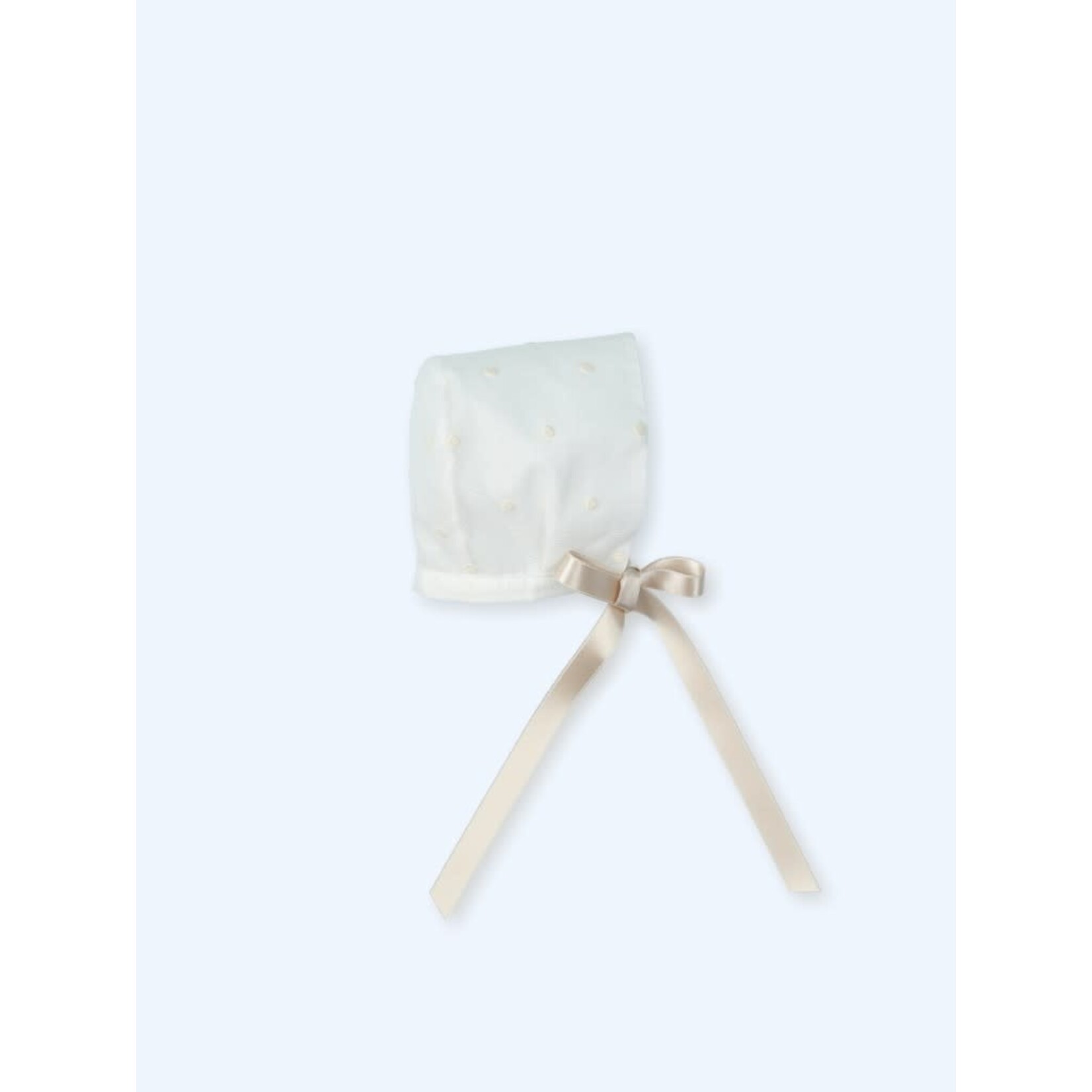 Mac Ilusion Mac Ilusion Vestido punto y tejido tul bordado DOTS BLISS 1) Cdo/Ang B