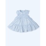 Mac Ilusion Mac Ilusion Vestido tejido algodon abierto delante LIMONATA SEERSUKER Azafata B