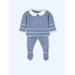 Mac Ilusion Mac Ilusion Traje 2P cuello bebe BARQUITOS BONA Natural B