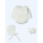 Mac Ilusion Mac Ilusion Traje 4 Piezas M/L corto con tul bordado SPECIAL THING Crudo B