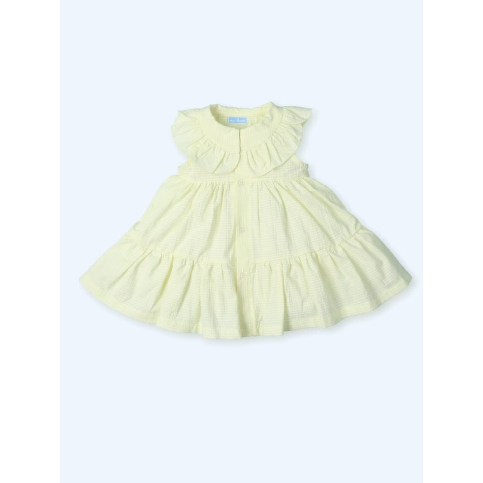 Mac Ilusion Mac Ilusion Vestido tejido algodon abierto delante LIMONATA SEERSUKER Azafata B