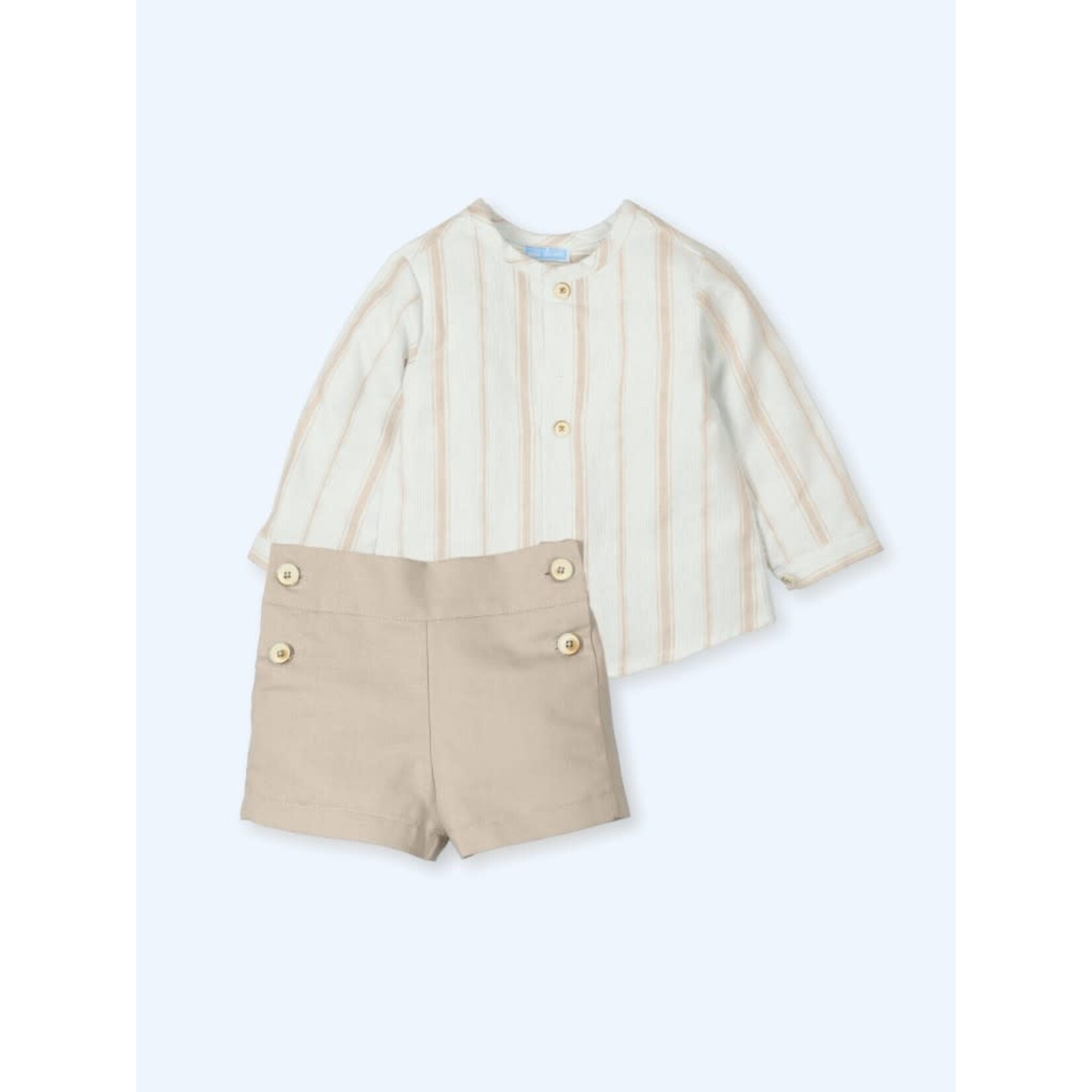 Mac Ilusion Mac Ilusion Jesusin + Culote listas verticales TIGRIS Safari B