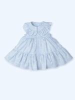 Mac Ilusion Mac Ilusion Vestido tejido algodon abierto delante LIMONATA SEERSUKER Azafata B