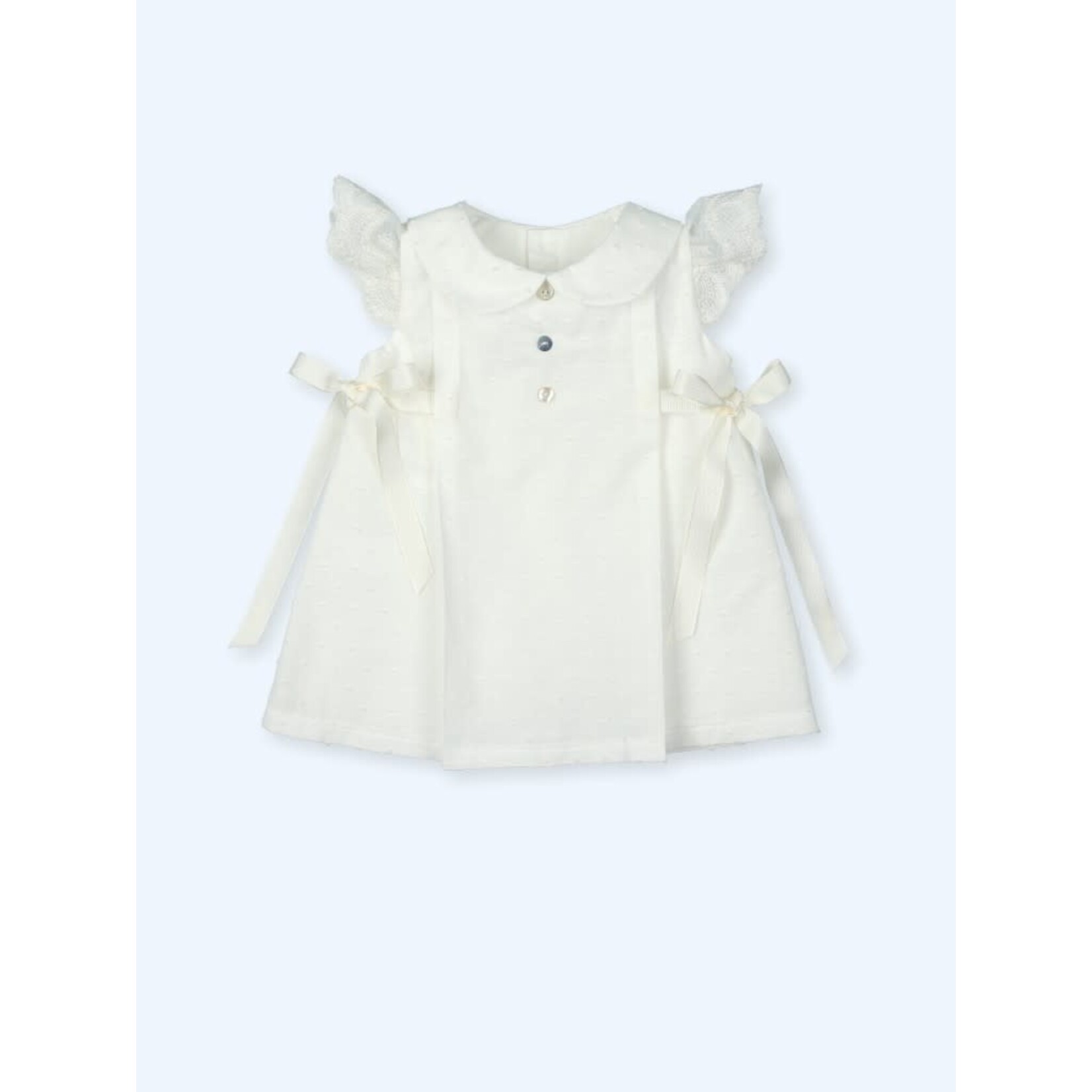 Mac Ilusion Mac Ilusion Vestido plumeti flame SPECIAL THINGS Crudo B