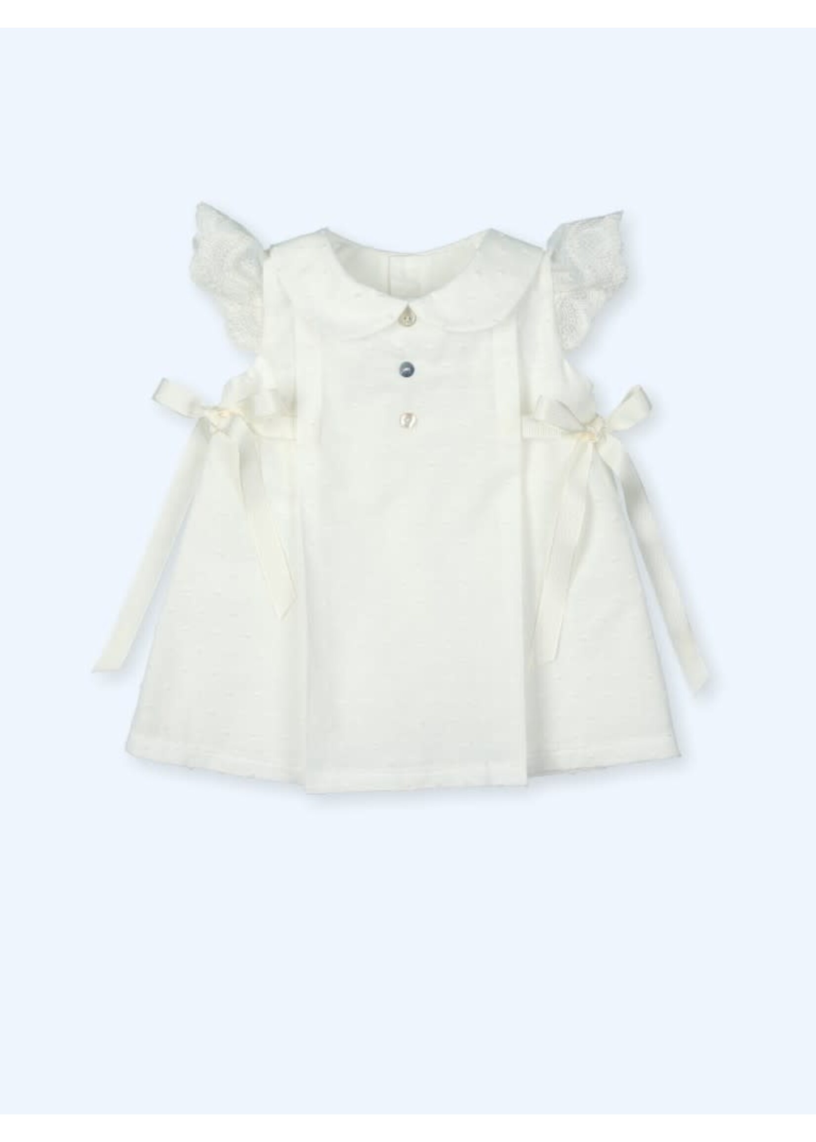 Mac Ilusion Mac Ilusion Vestido plumeti flame SPECIAL THINGS Crudo B