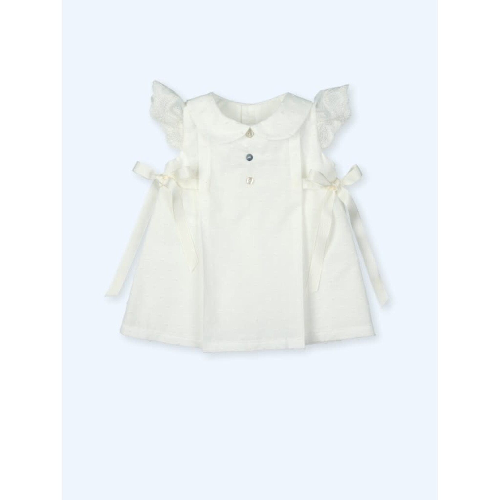 Mac Ilusion Mac Ilusion Vestido plumeti flame SPECIAL THINGS Crudo B