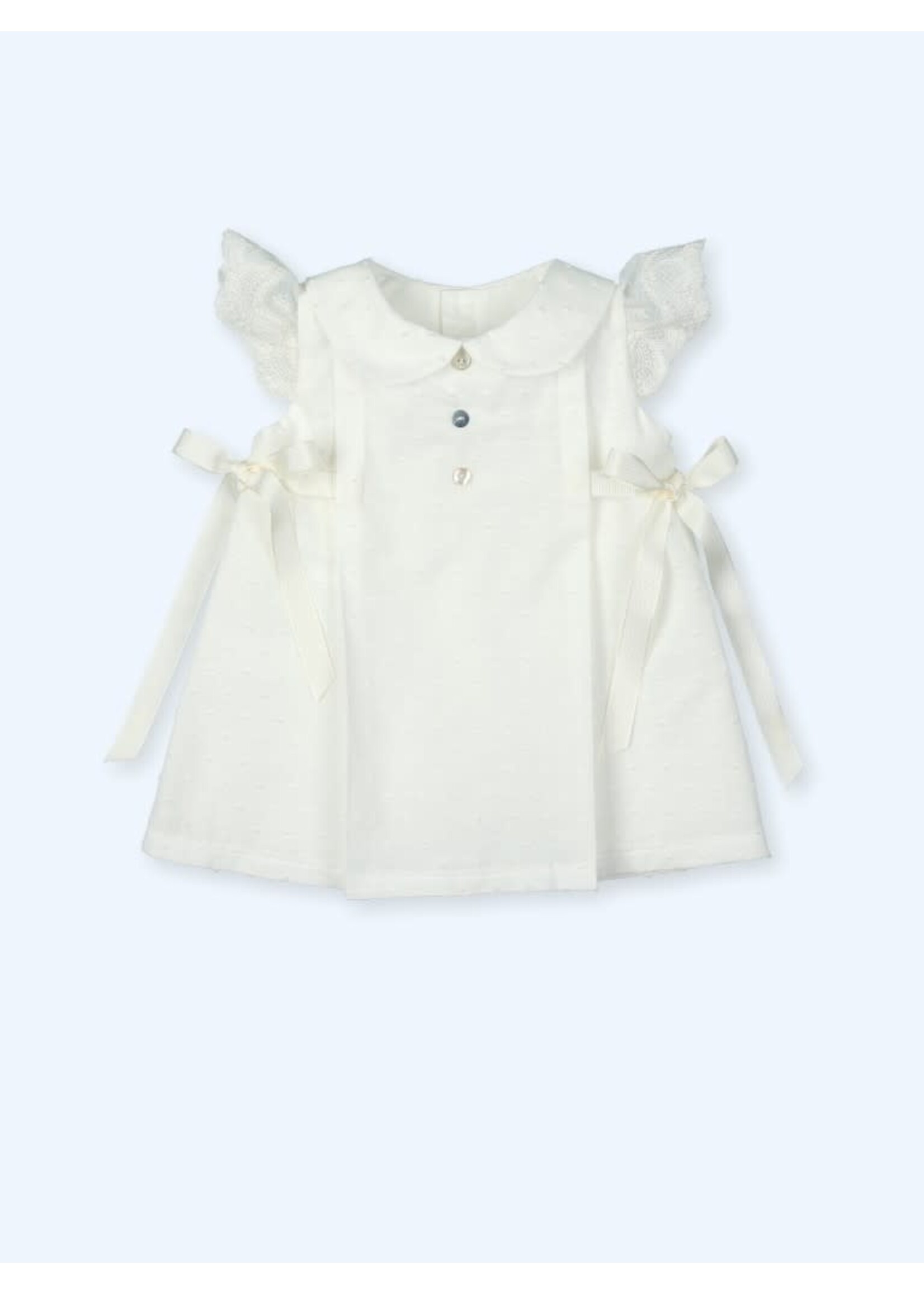 Mac Ilusion Mac Ilusion Vestido plumeti flame SPECIAL THINGS Crudo B