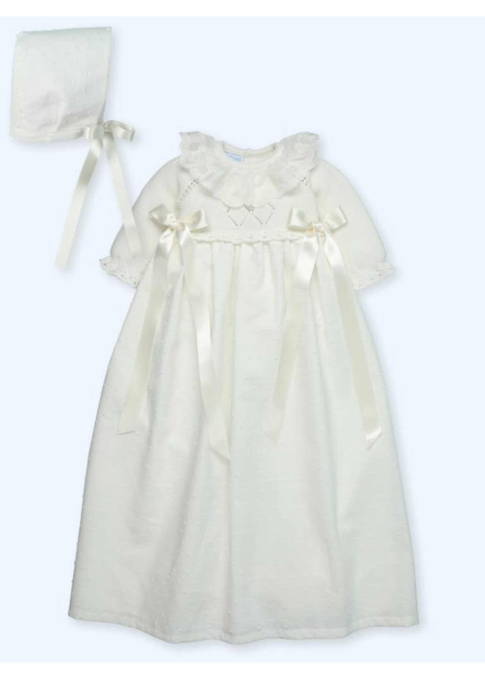 Mac Ilusion Mac Ilusion Faldon y capota Punto y tejido plumeti flame y capota SPECIAL THING Crudo B