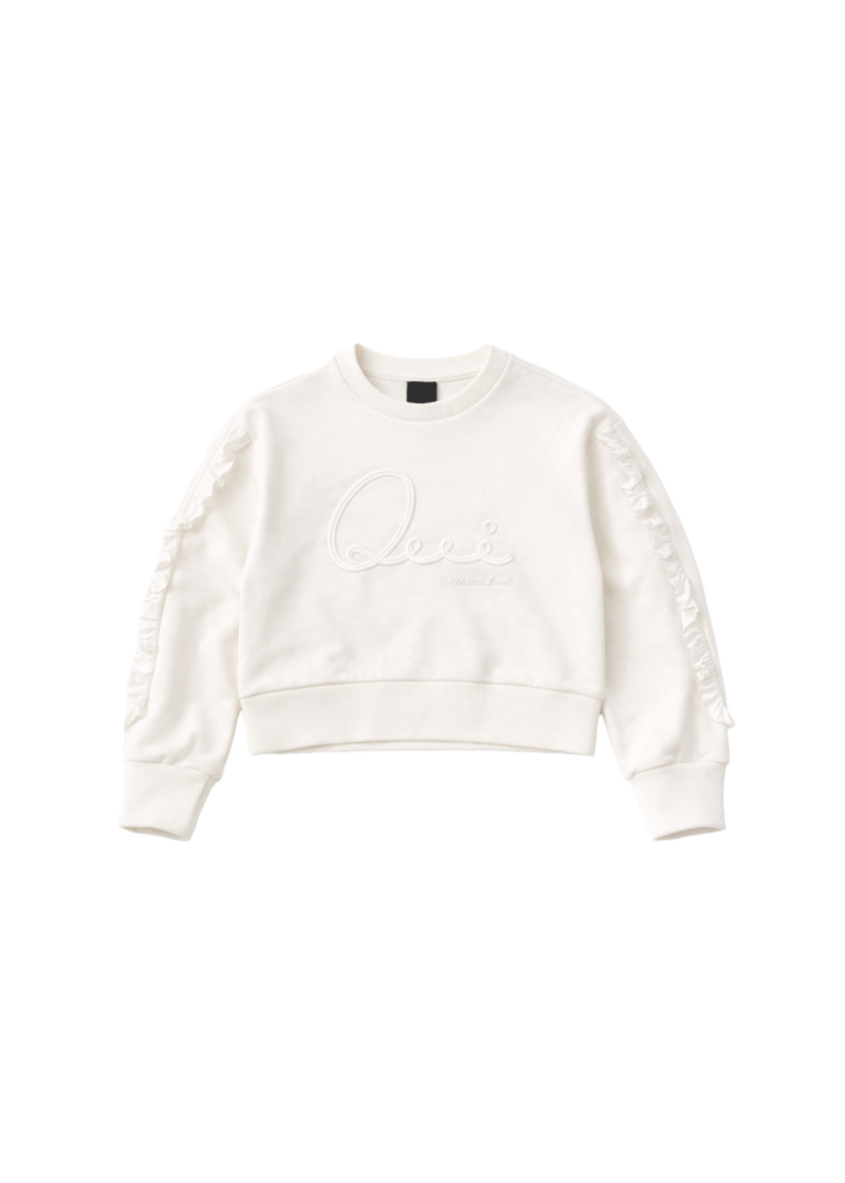 Nik&Nik Nik&Nik Jeny Sweatshirt Off White G 8-835 2602